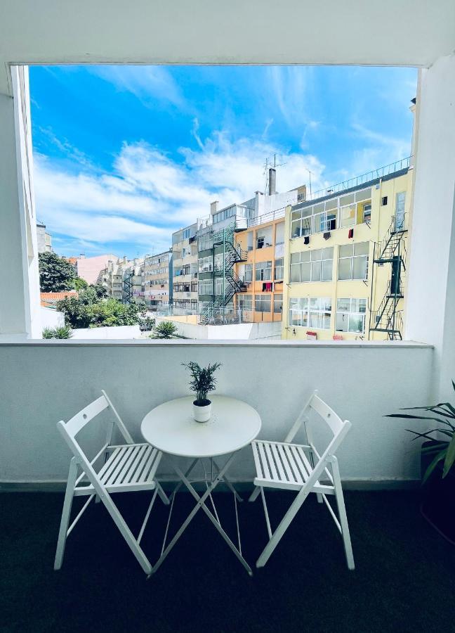 Sunny Arroios Apartment リスボン エクステリア 写真